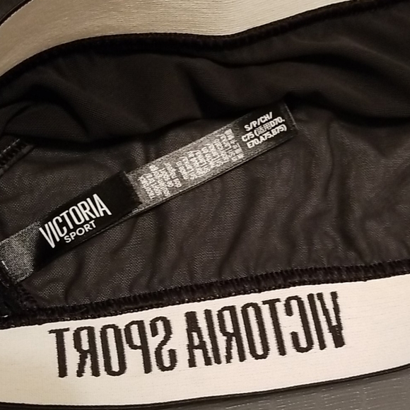 NWOT VICTORIA SECRET SPORTS BRA (sm) - Picture 4 of 4